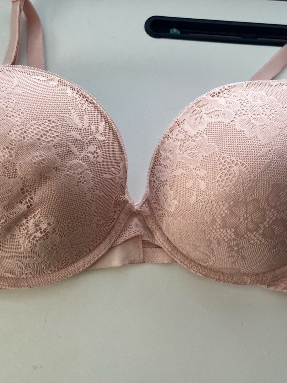 torrid Blush Pink Lace T-Shirt Bra with Underwire